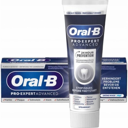Зубна паста Oral-B Pro-Expert Додаткове відбілювання 75 мл (8700216106702)