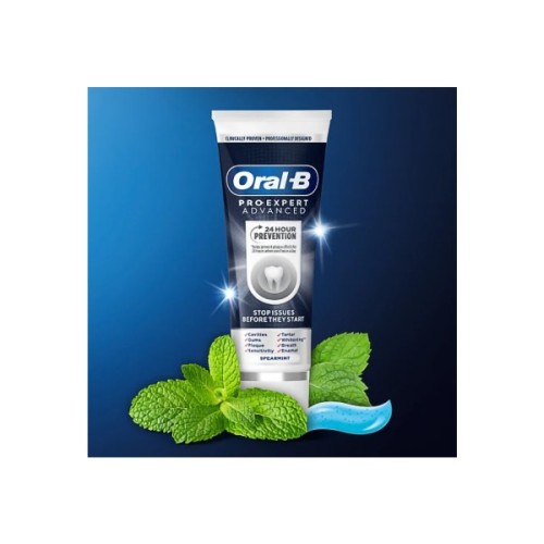 Зубна паста Oral-B Pro-Expert Додаткове відбілювання 75 мл (8700216106702)
