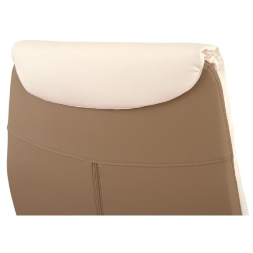 Офісне крісло Аклас Ай-Петрі, CH ANF, PU Beige 2572/PU Brown 2574 (00179836)
