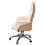 Офісне крісло Аклас Ай-Петрі, CH ANF, PU Beige 2572/PU Brown 2574 (00179836)