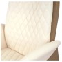 Офісне крісло Аклас Ай-Петрі, CH ANF, PU Beige 2572/PU Brown 2574 (00179836)
