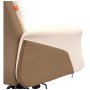 Офісне крісло Аклас Ай-Петрі, CH ANF, PU Beige 2572/PU Brown 2574 (00179836)