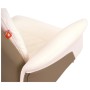 Офісне крісло Аклас Ай-Петрі, CH ANF, PU Beige 2572/PU Brown 2574 (00179836)