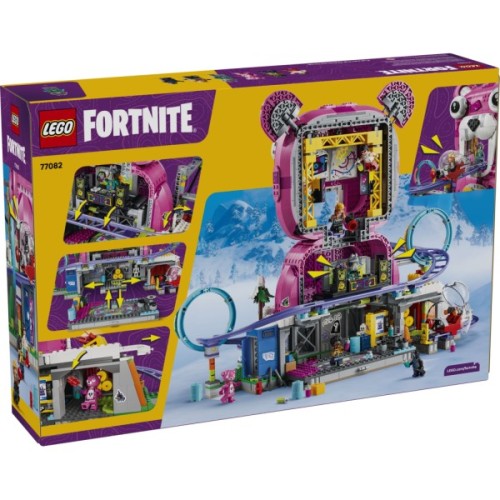 Конструктор LEGO Fortnite Rave Cave (77082)