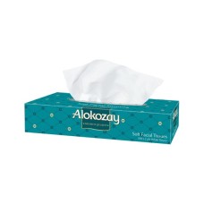 Серветки косметичні Alokozay 2 шари 100 шт. (5904825069516)