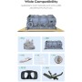 Підкладка для 3D-друку Creality K2 Pro PEI Double-sided Frosted Build Plate 325х310mm (4004090163)