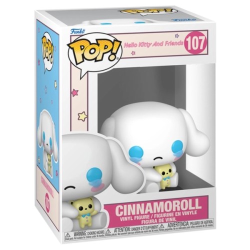 Фігурка Funko Pop Засмучений Сіннаморолл (87211)