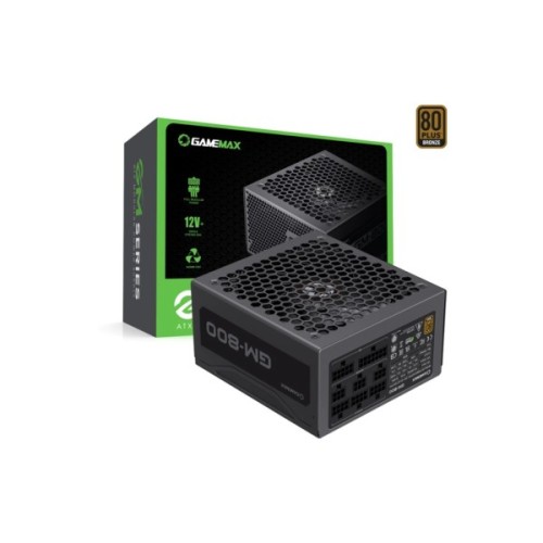 Блок живлення Gamemax 800W (GM-800 Modular)