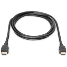 Кабель мультимедійний HDMI M to HDMI M 2.0m Digitus (AK-330124-020-S)