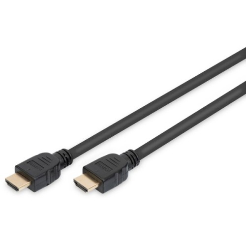Кабель мультимедійний HDMI M to HDMI M 2.0m Digitus (AK-330124-020-S)
