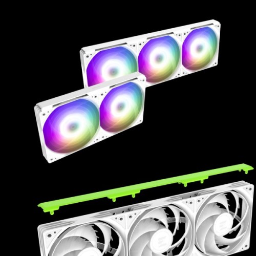 Система рідинного охолодження Zalman ALPHA2SEA36WHITE