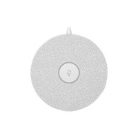 Мікрофон Logitech Rally Mic Pod Off-White (952-000038)