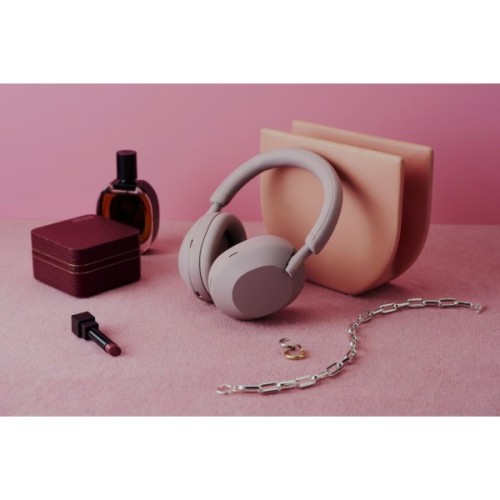 Навушники Sony WH-1000XM5 Smoky Pink (WH1000XM5P.CE7)