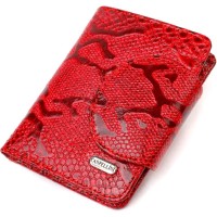 Портмоне Canpellini З натуральної шкіри Червоне (21810)