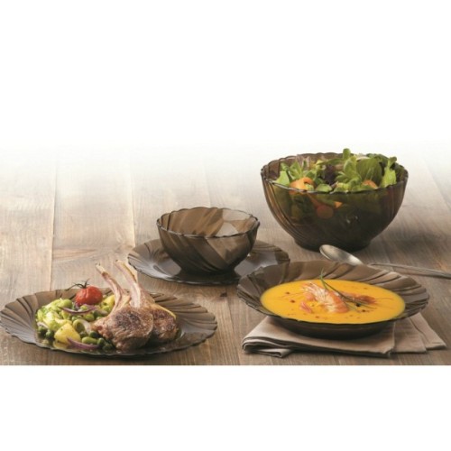 Тарілка Duralex Beau Rivage Creole 21,5 см Супова (3002CF06)