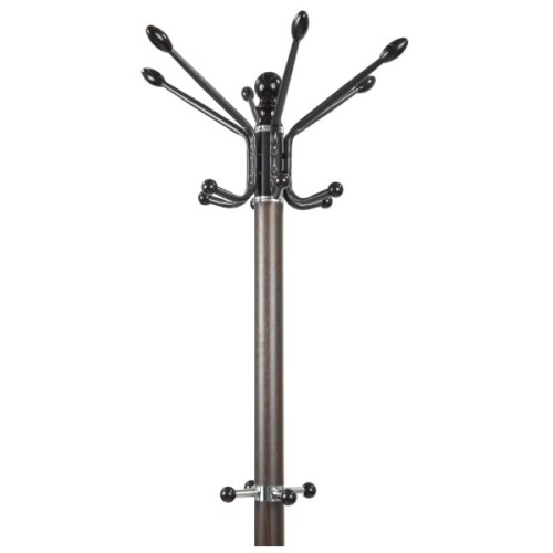 Вішалка підлогова Аклас Глід VKY-6280 173x37 (Темно-коричневий) (00164149)