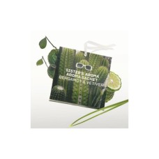 Ароматичне саше Sister's Aroma Bergamot & Vetiver 15 г (4820227785940)