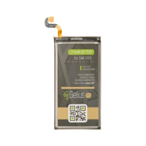 Акумуляторна батарея Gelius Samsung G955 (S8 Plus) (EB-BG955ABE) (2600mAh) (75029)