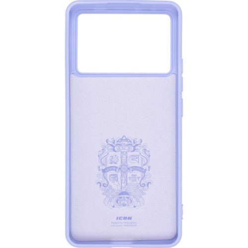 Чохол до мобільного телефона Armorstandart ICON Case Xiaomi Poco X6 Pro 5G Lavender (ARM73368)