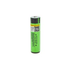 Акумулятор 18650 3400mAh (3200-3400mah), 3.7V (2.75-4.2V), green, OEM Liitokala (Lii-34B-PCB)