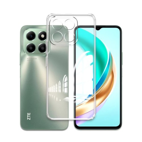Чохол до мобільного телефона BeCover ZTE Blade A55 Transparancy (712288)