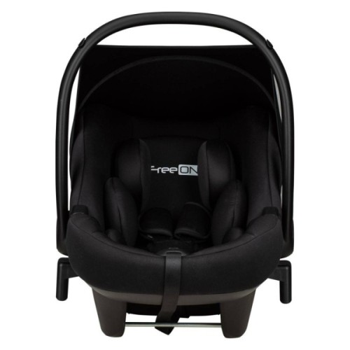 Коляска FreeON 3 в 1 Zack, чорний (80685)