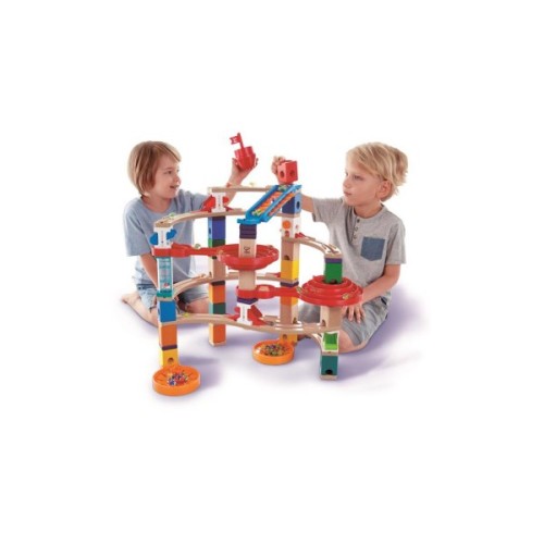 Конструктор Hape лабіринт Quadrilla Спіралі 129 елементів (E6024)