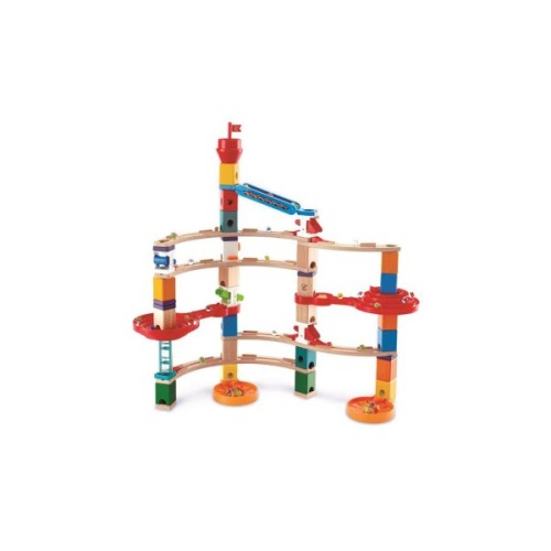 Конструктор Hape лабіринт Quadrilla Спіралі 129 елементів (E6024)
