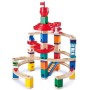 Конструктор Hape лабіринт Quadrilla Спіралі 129 елементів (E6024)