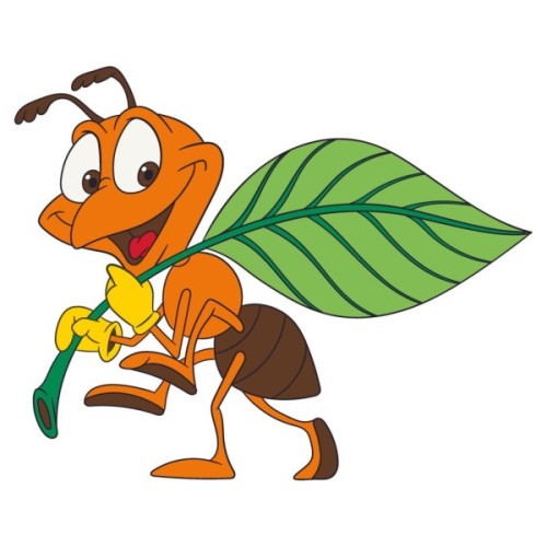 Картина по номерам ArtCraft Мураха 25х30 см (15044-AC)