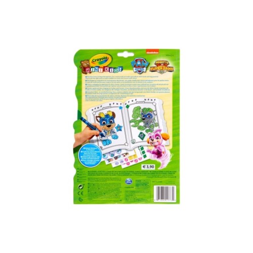 Набір для творчості Canal Toys Mini Kids Розмальовка Paw Patrol 32 сторінки та 4 сторінки наліпки (81-1373)