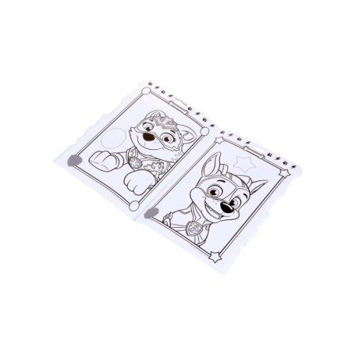 Набір для творчості Canal Toys Mini Kids Розмальовка Paw Patrol 32 сторінки та 4 сторінки наліпки (81-1373)