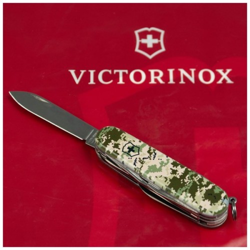 Ніж Victorinox Huntsman Army 91 мм Піксель (1.3713.3_W3940p)