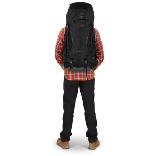 Рюкзак туристичний Osprey Kestrel 68 black S/M (009.3301)