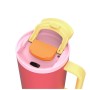 Термокружка Kambukka Rio Pink Papaya 950 мл Коралова з жовтим (11-08002)
