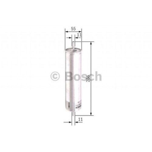 Фільтр паливний Bosch F 026 402 095