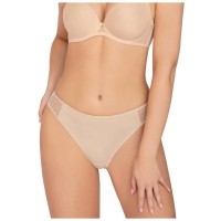 Труси Corin Brasiliana Twiggy 41723 Тілесний XL (5903935030430)