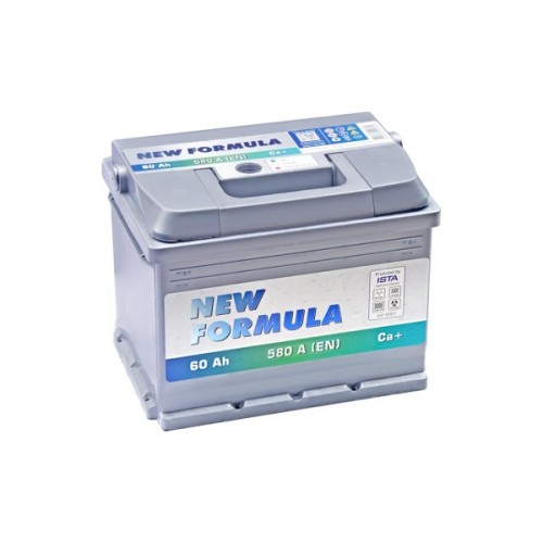 Акумулятор автомобільний NEW FORMULA 60Ah (+/-) 540EN (5602202250)