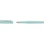 Ручка пір'яна Faber-Castell POLY Fountain Pen Caribic Blue, колір корпусу бірюзовий, перо М (0,7 мм) (32956)