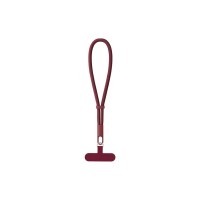 Ремінець для смартфону ColorWay Handy Strap, burgundy (CW-SCHS-BG)