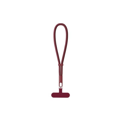 Ремінець для смартфону ColorWay Handy Strap, burgundy (CW-SCHS-BG)