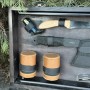 Набір для барбекю Metalzavod Отаман кейс-столик чорний (PN-Otaman-BL)