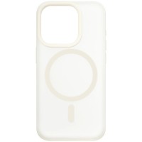 Чохол до мобільного телефона Armorstandart Mystiq MagCase Apple iPhone 15 Pro White (ARM91565)