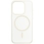 Чохол до мобільного телефона Armorstandart Mystiq MagCase Apple iPhone 15 Pro White (ARM91565)