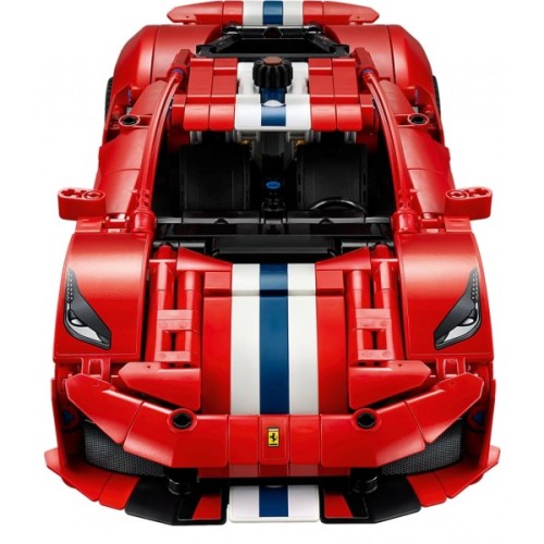 Конструктор LEGO Technic Автомобіль Ferrari 488 Pista (42235)