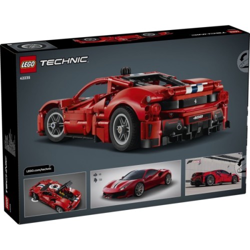 Конструктор LEGO Technic Автомобіль Ferrari 488 Pista (42235)