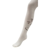 Колготки дитячі BNM зі стразами (M0C0302-1174-3G-cream)