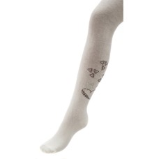 Колготки дитячі BNM зі стразами (M0C0302-1174-3G-cream)