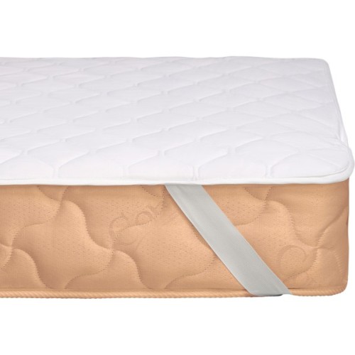 Наматрацник MirSon №5001 Exclusive Line Classic звичайний з резинкою по кутах 90x200 см (2200005333105)