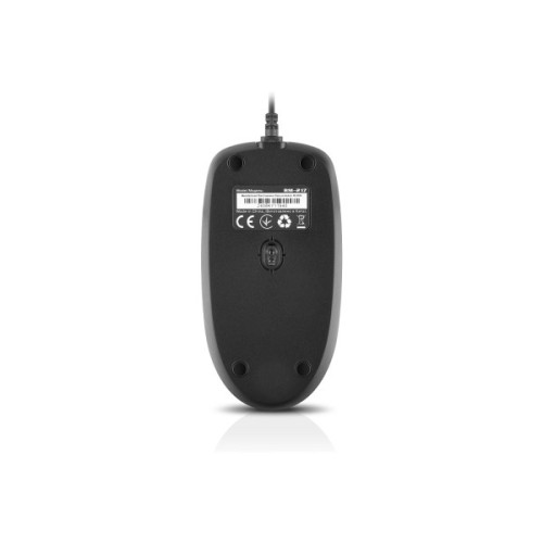 Мишка REAL-EL RM-217 USB Black/Gray (EL123200038)